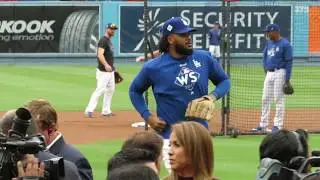Jansen, Turner, Seager, Cody Dodgers World Series Gm 6 Now