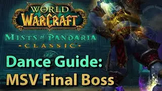 MSV Final Boss Dance Guide
