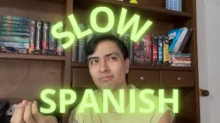 I was LOVE-BOMBED and BLOCKED in a week (Slow Spanish Podcast) 