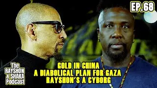 RSP: EP68.  Trump's Gaza Plan, China's Gold Discovery, Dangers of Science Volunteering