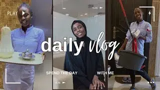 🔥Everyday must do chores of a housemaid in Saudi Arabia| spend a normal day with me