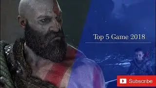 Top 5 game 2018 | Самые ожидаемые игры 2018 года