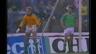Northern Ireland 0 - 0 France (27 April 1988)