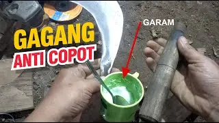 Cara Memperbaiki Gagang Sabit Agar Tidak Mudah Copot