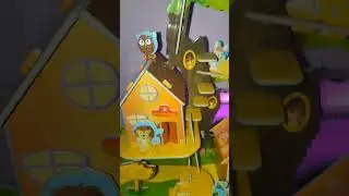 3D stilt house 🏡 puzzle // #educationalgame #3dpuzzles #3dtreehousepuzzle #diyminiature3dhouse