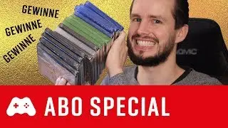 Spiele zu verschenken  ► 10k Abo Special (Gewinnspiel mit Games f&uuml;r PS4, Xbox One, PC)