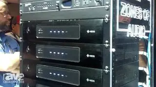 CEDIA 2015: Denon Introduces ITs Drive Amplifier for the HEOS Multi-Room Wireless Audio System