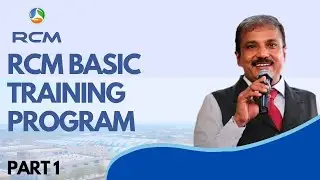 RCM BASIC TRANING PROGRAM | Mr GOPAKUMAR