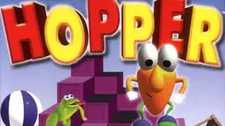 Title Theme - 3D Cube Hopper