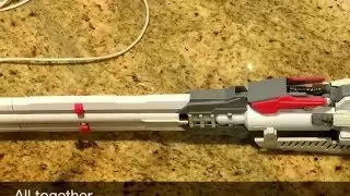 Mechanicore Tief Sturmer WIP#7 - Long Range Cannon Gundam deep striker