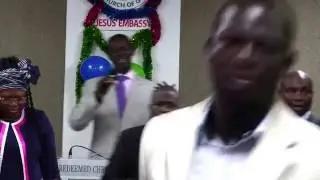RCCG JESUS EMBASSY, South Korea. Church Dedication and 6th Anniversary pt5
