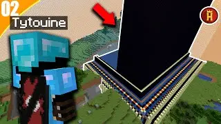 j'ai Construit une ÉNORME base CLAIM impillable ! | Hadaria - Ep 02