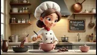 Chloe the Chef and the Souffle Surprise: Animated Videos for Kids