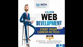 Frontend Web Development Training Course: Where To Learn Programming Languages in Uyo - Mita School
