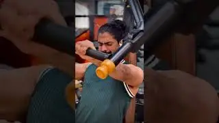 Incline Chest Press Machine | Upper Chest Growth & Lockout Power | Vinit.Vision #shorts #chest