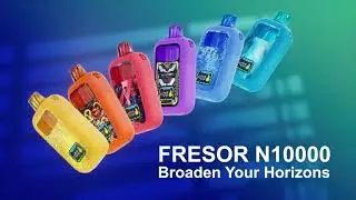 2024 New Big Capacity Disposable Vape | FRESOR N12000