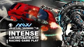 Metal Warrior 3D (Car Shooting Game For Mobile) - Gameplay HD - Destroyed City Map | Part 1 [HD]