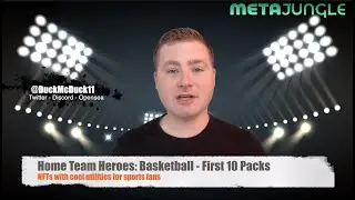 Home Team Heroes: Basketball - First 10 Packs