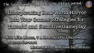 Incorporating Real-World Horror into Your Games: Strategies for Tasteful and Sensitive Gameplay