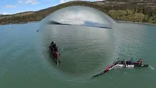 Yukon River Quest 2022 Lake Laberge Day 1