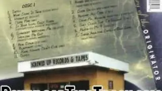 spice 1 - peace to my 9 - DJ Screw-Chapter 88-Blasphemy