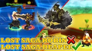 LOST SAGA - LSR = LOST SAGA REAPER??!!