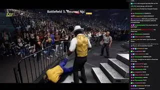 BWA S13E09: Clash at the Castle - 03: Partitio Yellowil Vs. Yusuke Urameshi - Harcore Title Match