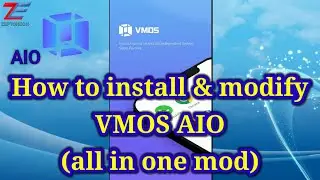 How to install and modify VMOS AIO to iOS style | Joystick , Pokemap pre-installed