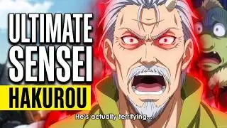 hakurou scaring everyone