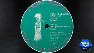[Acid Trance] Marc Et Claude - Ecoutez! [Le Petit Prince] 1993