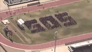 Hundreds of school walkouts on Columbine Anniversary call for gun-law reform