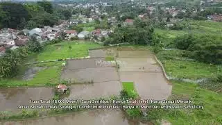 Di jual lahan tanah komersial dekat Sentul city Bogor 