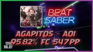 MY NEW TOP PP PLAY | Agapitos (95.82% FC) | Beat Saber