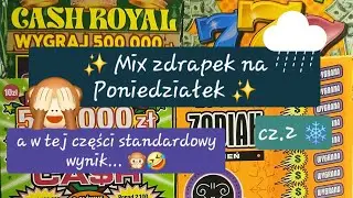 Były same pewniaki, to teraz same pustaki 🤪 #zdrapki #lotto #zdrapkilotto #scratchcards #lottery 