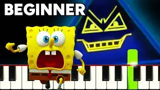 Say My Name, Karen (Plankton: The Movie)⎜Beginner Piano Tutorial