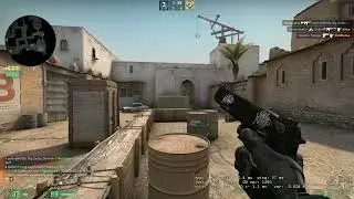 What happens when flamgor picks up a deagle
