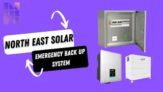 Solar Panel Emergency Back Up System