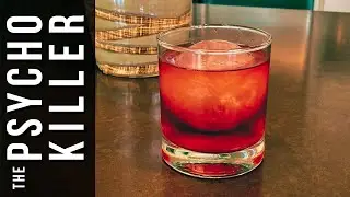 Psycho Killer cocktail 🍹 from the Dead Rabbit | Broadway Barfly