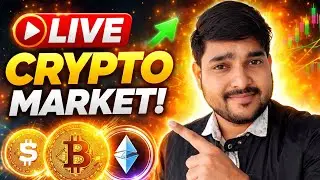 🔴19 Jan- Live Forex & Crypto Trading  | Educational Session | Trade With Uttam