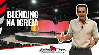 Blending com 3 projetores de Curta Distância Epson em Igreja #projetor