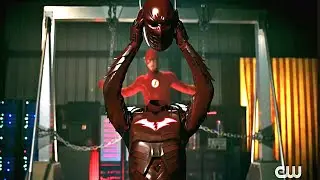 The Flash 9x04 Red Death Reveals Her Timeline's Flash Scene