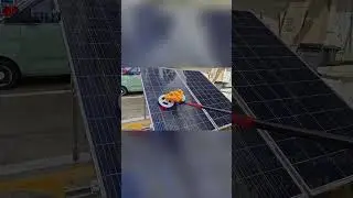 Clean Solar Panels Safely from the Ground - No More Ladder Risks! #multifit  #solarcleaner