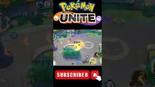 Wow this Rotom is so op to secure a kill in Pokemon Unite #pokemonunite #zeraora #rotom #shorts #hot