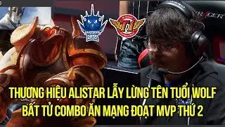 Si&ecirc;u hỗ trợ SUP Wolf trở th&agrave;nh cơn &aacute;c mộng thật sự với thần B&ograve; Alistar bất tử, cứ combo l&agrave; ăn mạng
