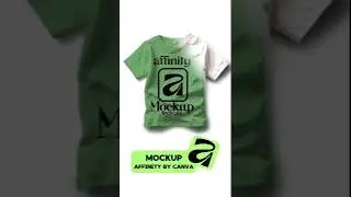 Easy T-Shirt Mockup Design in Affinity &ndash; Canva-Inspired Method
