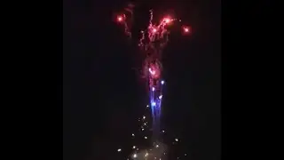 Stars & Stripes Feuerwerksbatterie von Nico Feuerwerk