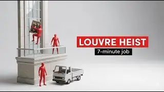 7 Minutes at the Louvre: How Amateurs Stole France's Crown Jewels