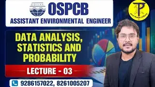 OSPCB Assistant Environmental Engineer | Data Analysis , Statistics  - 03 | OSPCB AEE