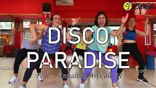 [ZUMBA] Disco Paradise┃Fedez, Annalisa, Articolo 31┃Camila x Cali x Roberta x Alessandra x Martina