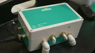 Coolant control automation solutions from MOTOREX at AMB 2022